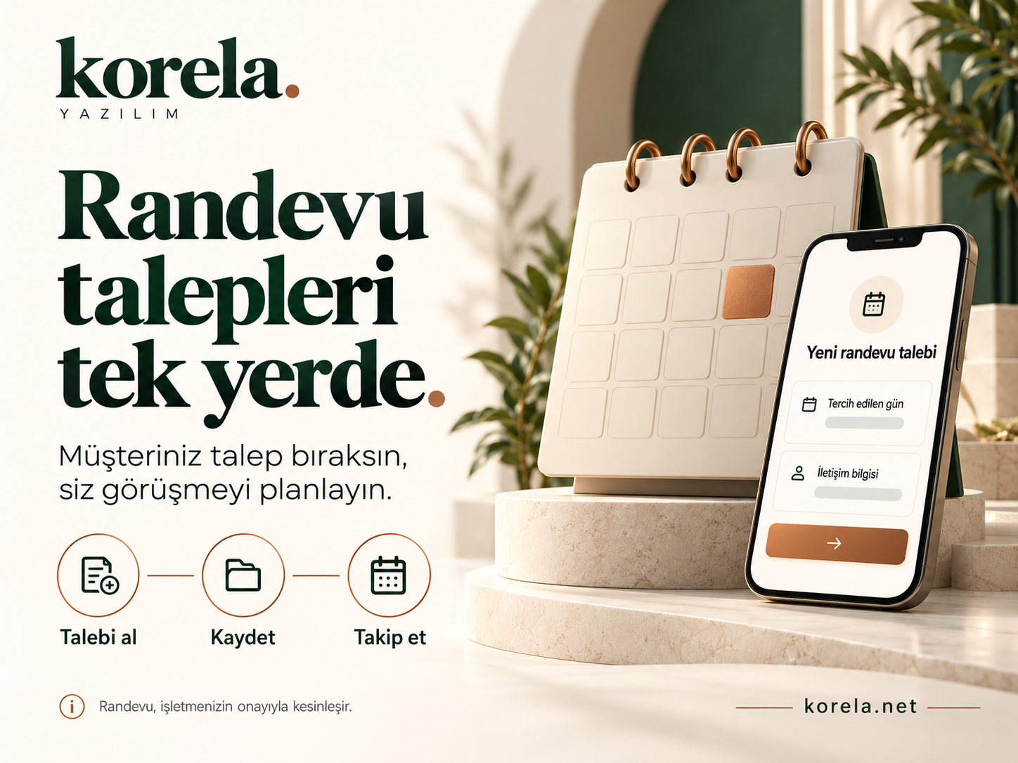 Randevu talepleri tek yerde